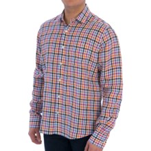 61%OFF メンズスポーツウェアシャツ トスカーノファンシーリネンシャツ - 長袖（男性用） Toscano Fancy Linen Shirt - Long Sleeve (For Men)画像